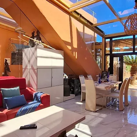 Holiday home Wonderful Volcana Private Pool Caleta De Fuste