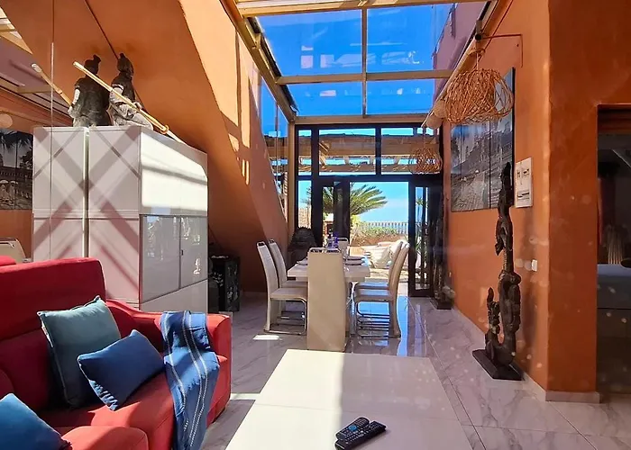 Prázdninový dům Wonderful Volcana Private Pool Caleta De Fuste