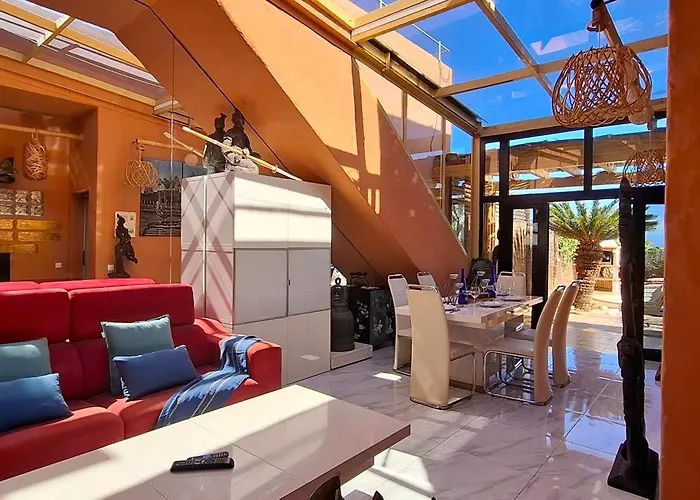 Prázdninový dům Wonderful Volcana Private Pool Caleta De Fuste